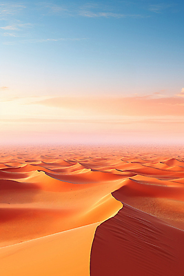 JPG 편집이미지 모래 백그라운드 자연 하늘 풍경 사람없음 사막 모래언덕 와이드앵글 광각 편집실사 AI포토 AI콘텐츠 촬영기법 언덕 CG 생태계 파일형식