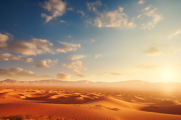 JPG 구름 편집이미지 모래 자연 하늘 풍경 사람없음 햇빛 태양 사막 모래언덕 와이드앵글 광각 편집실사 AI포토 AI콘텐츠 자연요소 촬영기법 언덕 CG 생태계 파일형식