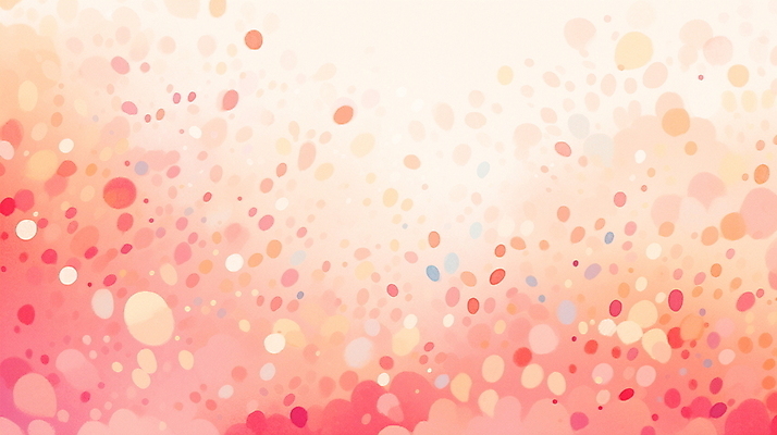 JPG 분홍색 백그라운드 일러스트 붓터치 추상 수채화 사람없음 원형 번짐 감성 국내일러스트 AI일러스트 AI콘텐츠 도형 컬러 컨셉 무늬 파일형식 효과