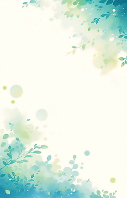 JPG 잎 일러스트 붓터치 추상 수채화 사람없음 초록색 풀 번짐 감성 카피스페이스 국내일러스트 AI일러스트 AI콘텐츠 식물 컬러 컨셉 무늬 공백 파일형식 효과