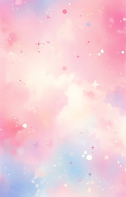 JPG 분홍색 백그라운드 일러스트 붓터치 추상 수채화 사람없음 반짝임 번짐 감성 파스텔톤 국내일러스트 AI일러스트 AI콘텐츠 컬러 컨셉 무늬 모션 파일형식 효과