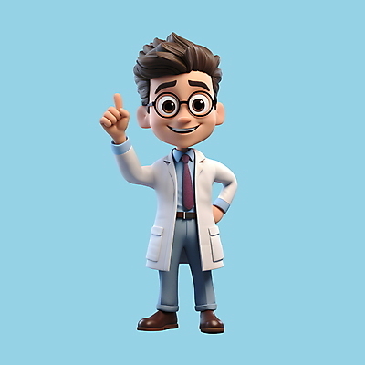전신 PSD 편집이미지 남자 인물캐릭터 허리손 3D캐릭터 직업캐릭터 한명 손짓 성인 3D 의사 의사가운 성인남자한명만 안경낌 편집3D 직업 캐릭터 1 안경 포즈 모션 사람 의료진 가운 디지털합성 남자한명만 성인남자만 파일형식