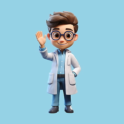 전신 PSD 편집이미지 남자 인물캐릭터 3D캐릭터 직업캐릭터 한명 성인 3D 의사 의사가운 주머니손 손인사 성인남자한명만 안경낌 편집3D 직업 캐릭터 1 안경 모션 사람 의료진 인사 가운 디지털합성 남자한명만 성인남자만 파일형식