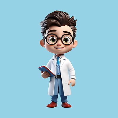 전신 PSD 편집이미지 남자 인물캐릭터 3D캐릭터 직업캐릭터 한명 들기 성인 책 3D 의사 의사가운 성인남자한명만 안경낌 편집3D 직업 캐릭터 1 안경 모션 사람 의료진 가운 디지털합성 남자한명만 성인남자만 파일형식