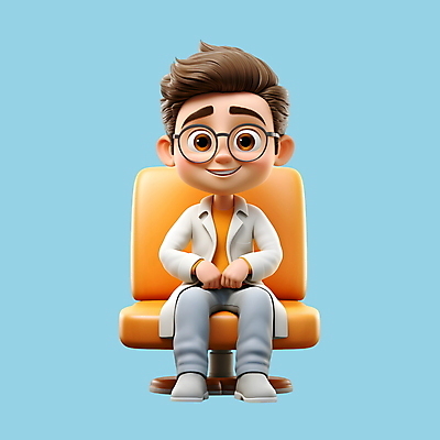 전신 PSD 편집이미지 남자 인물캐릭터 의자 3D캐릭터 직업캐릭터 한명 앉기 성인 3D 의사 의사가운 성인남자한명만 안경낌 편집3D 직업 캐릭터 1 안경 가구 모션 사람 의료진 가운 디지털합성 남자한명만 성인남자만 파일형식