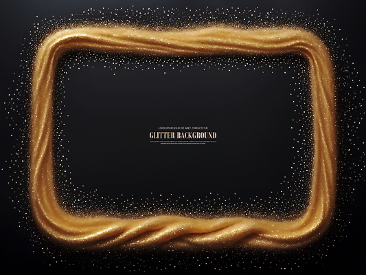 PSD 편집이미지 백그라운드 프레임 사람없음 반짝임 사각형 금색 화려 디지털합성 더스트파티클 편집소스 흩날리기 이미지편집 도형 컬러 컨셉 모션 파일형식