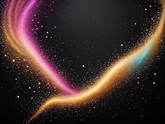 PSD 편집이미지 백그라운드 사람없음 반짝임 금색 화려 가루 디지털합성 더스트파티클 편집소스 흩날리기 이미지편집 컬러 컨셉 모션 파일형식