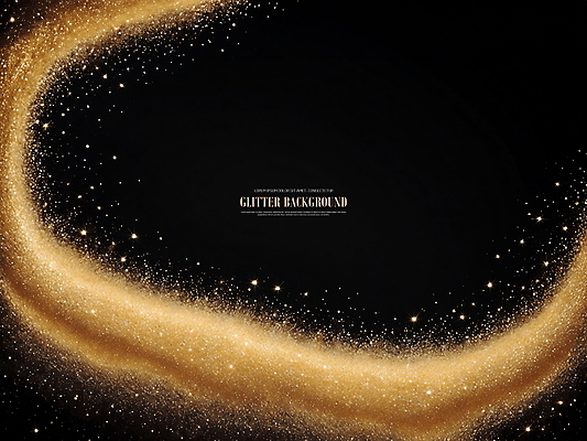 PSD 편집이미지 백그라운드 사람없음 반짝임 금색 화려 가루 디지털합성 더스트파티클 편집소스 흩날리기 이미지편집 컬러 컨셉 모션 파일형식