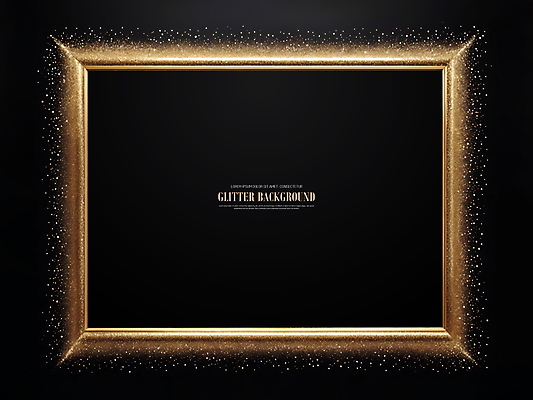PSD 편집이미지 백그라운드 프레임 액자틀 사람없음 반짝임 사각형 금색 화려 디지털합성 더스트파티클 편집소스 흩날리기 이미지편집 도형 컬러 액자 컨셉 모션 틀 파일형식