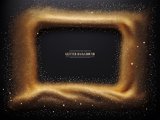 PSD 편집이미지 백그라운드 프레임 사람없음 반짝임 사각형 금색 화려 가루 디지털합성 더스트파티클 편집소스 흩날리기 이미지편집 도형 컬러 컨셉 모션 파일형식