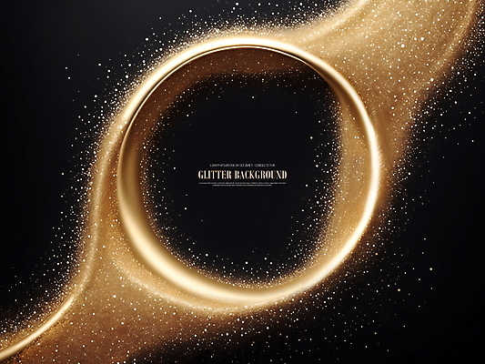 PSD 편집이미지 백그라운드 프레임 사람없음 반짝임 금색 원형 화려 디지털합성 더스트파티클 편집소스 흩날리기 이미지편집 도형 컬러 컨셉 모션 파일형식