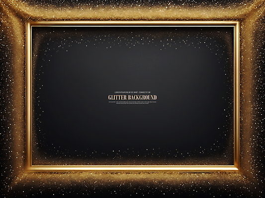 PSD 편집이미지 백그라운드 프레임 사람없음 반짝임 사각형 금색 화려 테두리 디지털합성 더스트파티클 편집소스 흩날리기 이미지편집 도형 컬러 컨셉 모션 파일형식