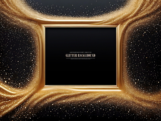 PSD 편집이미지 백그라운드 프레임 사람없음 반짝임 사각형 금색 화려 디지털합성 더스트파티클 편집소스 흩날리기 이미지편집 도형 컬러 컨셉 모션 파일형식