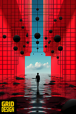 전신 PSD 구름 편집이미지 실루엣 포스터 길 물결 추상 한명 사람 빨간색 공간 바위 원형 디지털합성 격자 이미지편집 자연요소 도형 1 컬러 무늬 촬영기법 돌_바위 파일형식