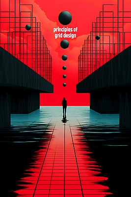 전신 PSD 편집이미지 실루엣 포스터 길 추상 한명 사람 빨간색 공간 원형 디지털합성 격자 이미지편집 도형 1 컬러 무늬 촬영기법 파일형식