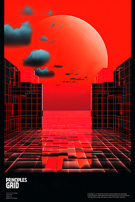 PSD 구름 편집이미지 포스터 길 추상 사람없음 빨간색 사각형 공간 원형 디지털합성 격자 이미지편집 자연요소 도형 컬러 무늬 파일형식