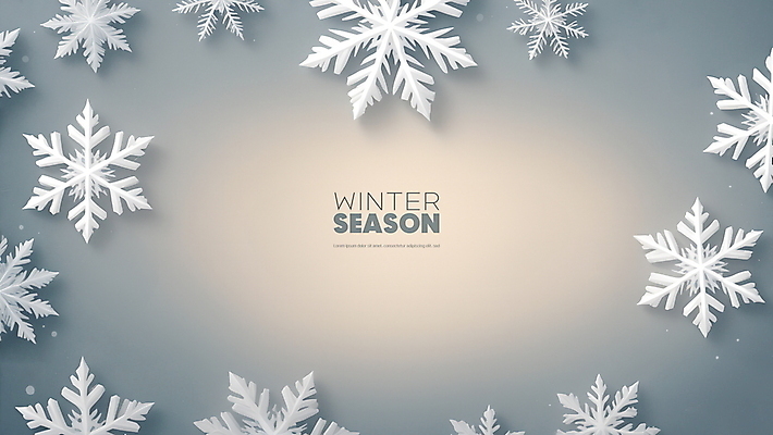 PSD 편집이미지 백그라운드 겨울 눈꽃 사람없음 회색 눈 눈송이 디지털합성 편집소스 이미지편집 자연요소 계절 컬러 날씨 눈_날씨 파일형식