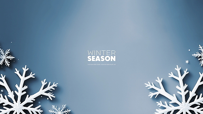 PSD 편집이미지 백그라운드 겨울 눈꽃 사람없음 파란색 눈 눈송이 디지털합성 편집소스 이미지편집 자연요소 계절 컬러 날씨 눈_날씨 파일형식