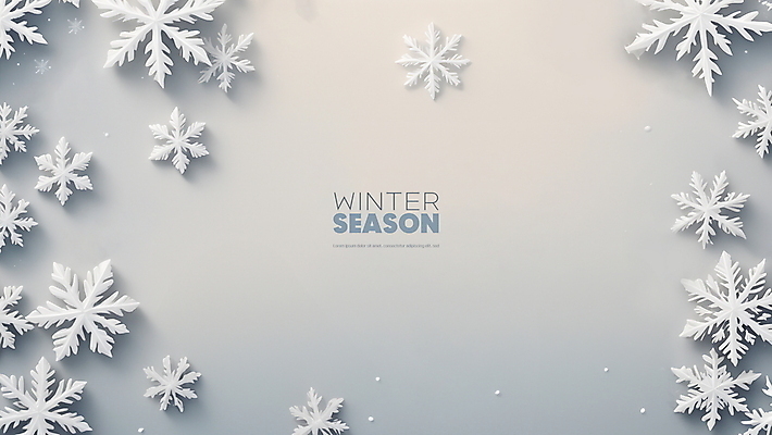 PSD 편집이미지 백그라운드 겨울 눈꽃 사람없음 흰색 눈 눈송이 디지털합성 편집소스 이미지편집 자연요소 계절 컬러 날씨 눈_날씨 파일형식