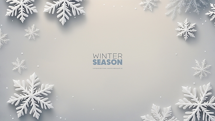 PSD 편집이미지 백그라운드 겨울 눈꽃 사람없음 흰색 눈 눈송이 디지털합성 편집소스 이미지편집 자연요소 계절 컬러 날씨 눈_날씨 파일형식