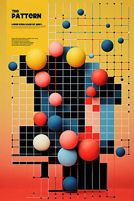 PSD 편집이미지 디자인 백그라운드 패턴 추상 사람없음 컬러풀 원형 디지털합성 격자 그라데이션 기하학 이미지편집 도형 컬러 무늬 파일형식