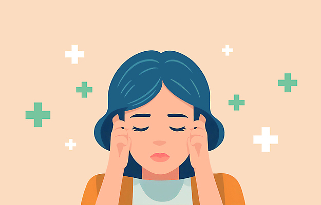 JPG 여자 생각 일러스트 병원 한명 상반신 성인 치료 눈감음 명상 십자모양 치유 성인여자한명만 정신건강 차분 국내일러스트 AI일러스트 AI콘텐츠 모양 1 컨셉 의학 모션 건강 사람 십자 여자한명만 성인여자만 파일형식