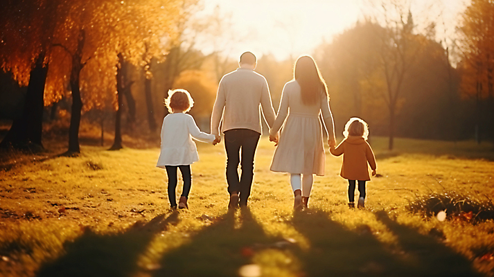 JPG 전신 편집이미지 공원 여자 남자 어린이 단풍 가족 그림자 풍경 소녀 여러명 성인 빛 걷기 손잡기 산책 가을 편집실사 AI포토 AI콘텐츠 계절 공공시설 다수 잎 관계 모션 휴식 사람 CG 파일형식