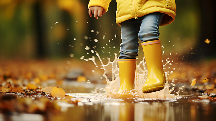 JPG 편집이미지 공원 어린이 단풍 낙엽 물놀이 한명 사람 하반신 가을 다리 비 튀는물 웅덩이 우비 레인부츠 발장구 편집실사 AI포토 AI콘텐츠 자연요소 1 옷 계절 공공시설 잎 놀이 날씨 부츠 신체부위 CG 액체표현 스플래쉬 파일형식
