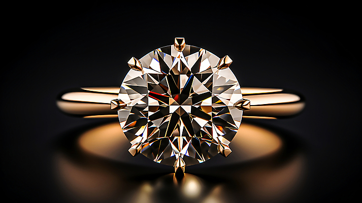 JPG 편집이미지 사람없음 빛 반짝임 반지 보석 디지털합성 다이아몬드 다이아몬드반지 편집실사 AI포토 AI콘텐츠 장신구 모션 광석 CG 파일형식