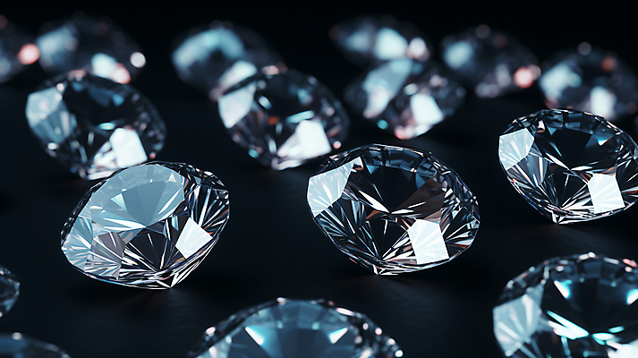 JPG 편집이미지 사람없음 반짝임 보석 디지털합성 다이아몬드 편집실사 AI포토 AI콘텐츠 모션 광석 CG 파일형식