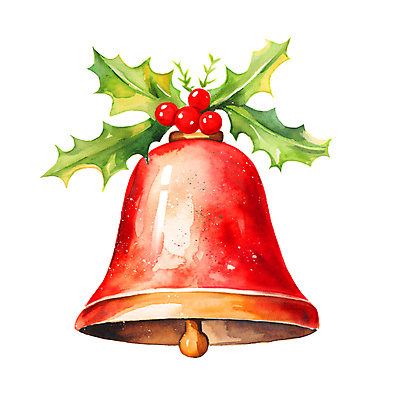 JPG 열매 크리스마스 겨울 일러스트 나뭇잎 수채화 사람없음 빨간색 오브젝트 징글벨 크리스마스종 호랑가시나무열매 국내일러스트 AI일러스트 AI콘텐츠 식물 계절 기념일 컬러 잎 종 파일형식