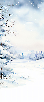 JPG 나무 구름 백그라운드 겨울 일러스트 자연 하늘 풍경 사람없음 설원 흰색 눈 눈내림 국내일러스트 AI일러스트 AI콘텐츠 자연요소 식물 계절 컬러 날씨 눈_날씨 생태계 파일형식