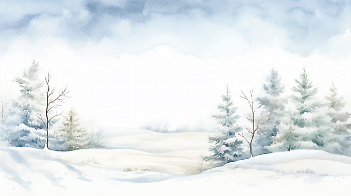 JPG 나무 구름 백그라운드 겨울 일러스트 자연 하늘 풍경 사람없음 설원 흰색 눈 눈내림 국내일러스트 AI일러스트 AI콘텐츠 자연요소 식물 계절 컬러 날씨 눈_날씨 생태계 파일형식