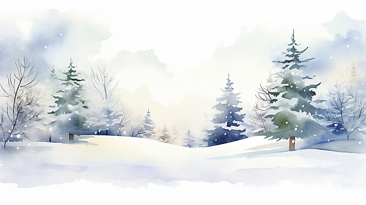 JPG 나무 구름 백그라운드 겨울 일러스트 자연 하늘 풍경 사람없음 설원 흰색 눈 눈내림 국내일러스트 AI일러스트 AI콘텐츠 자연요소 식물 계절 컬러 날씨 눈_날씨 생태계 파일형식