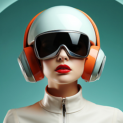 JPG 편집이미지 여자 미래 고글 무표정 한명 상반신 성인 헤드폰 헬멧 디지털합성 청록색 착용 의료성형뷰티 성인여자한명만 편집실사 AI인물포토 AI콘텐츠 1 감정 컬러 음향기기 컨셉 표정 사람 보호장비 CG 여자한명만 성인여자만 파일형식 AI포토