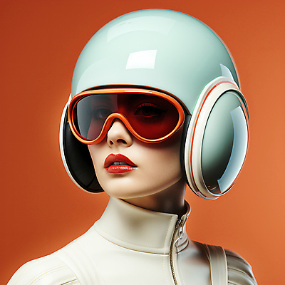 JPG 편집이미지 여자 미래 고글 무표정 한명 상반신 성인 주황색 헬멧 디지털합성 착용 의료성형뷰티 성인여자한명만 편집실사 AI인물포토 AI콘텐츠 1 감정 컬러 컨셉 표정 사람 보호장비 CG 여자한명만 성인여자만 파일형식 AI포토