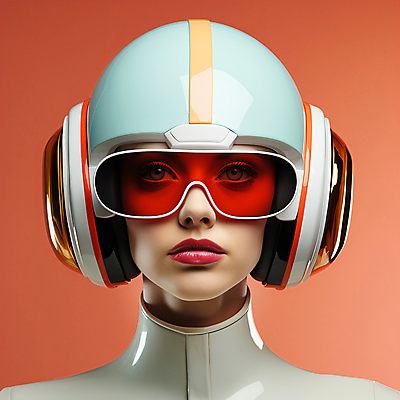 JPG 편집이미지 여자 미래 고글 무표정 한명 상반신 성인 주황색 헬멧 디지털합성 착용 의료성형뷰티 성인여자한명만 편집실사 AI인물포토 AI콘텐츠 1 감정 컬러 컨셉 표정 사람 보호장비 CG 여자한명만 성인여자만 파일형식 AI포토