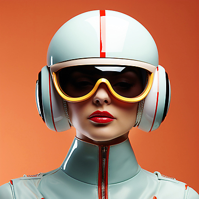 JPG 편집이미지 여자 미래 고글 무표정 한명 상반신 성인 주황색 헬멧 디지털합성 착용 의료성형뷰티 성인여자한명만 편집실사 AI인물포토 AI콘텐츠 1 감정 컬러 컨셉 표정 사람 보호장비 CG 여자한명만 성인여자만 파일형식 AI포토