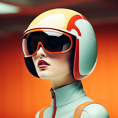 JPG 편집이미지 여자 미래 고글 무표정 한명 상반신 성인 주황색 헬멧 디지털합성 착용 의료성형뷰티 성인여자한명만 편집실사 AI인물포토 AI콘텐츠 1 감정 컬러 컨셉 표정 사람 보호장비 CG 여자한명만 성인여자만 파일형식 AI포토