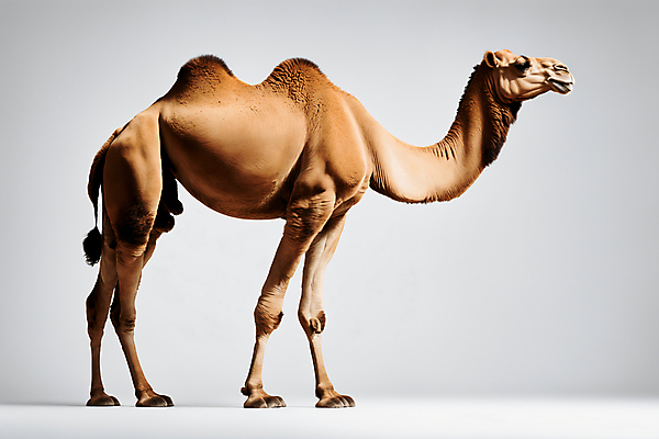 JPG 동물 편집이미지 한마리 포유류 사람없음 디지털합성 낙타 편집실사 AI포토 AI콘텐츠 1 CG 파일형식