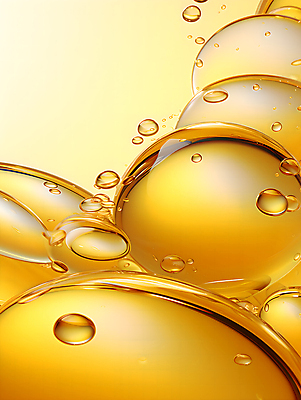 JPG 편집이미지 백그라운드 사람없음 노란색 물방울 투명 디지털합성 공기방울 물거품 편집실사 AI컴퓨터그래픽 AI콘텐츠 컬러 거품 CG 파일형식