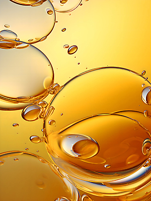 JPG 편집이미지 백그라운드 사람없음 노란색 물방울 투명 디지털합성 공기방울 물거품 편집실사 AI컴퓨터그래픽 AI콘텐츠 컬러 거품 CG 파일형식