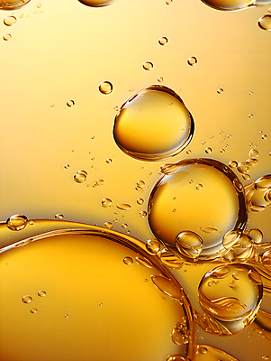 JPG 편집이미지 백그라운드 사람없음 노란색 물방울 투명 디지털합성 공기방울 물거품 편집실사 AI컴퓨터그래픽 AI콘텐츠 컬러 거품 CG 파일형식