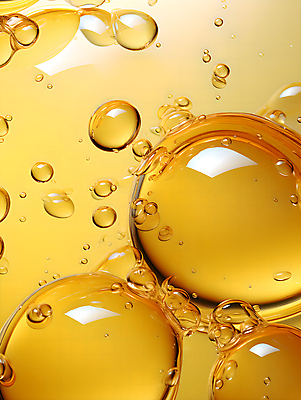 JPG 편집이미지 백그라운드 사람없음 노란색 물방울 투명 디지털합성 공기방울 물거품 편집실사 AI컴퓨터그래픽 AI콘텐츠 컬러 거품 CG 파일형식