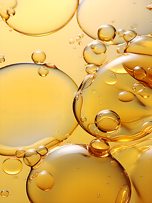 JPG 편집이미지 백그라운드 사람없음 노란색 물방울 투명 디지털합성 공기방울 물거품 편집실사 AI컴퓨터그래픽 AI콘텐츠 컬러 거품 CG 파일형식