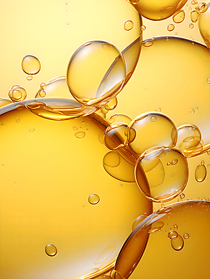 JPG 편집이미지 백그라운드 사람없음 노란색 물방울 투명 디지털합성 공기방울 물거품 편집실사 AI컴퓨터그래픽 AI콘텐츠 컬러 거품 CG 파일형식