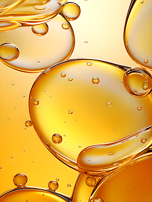 JPG 편집이미지 백그라운드 사람없음 노란색 물방울 투명 디지털합성 공기방울 물거품 편집실사 AI컴퓨터그래픽 AI콘텐츠 컬러 거품 CG 파일형식