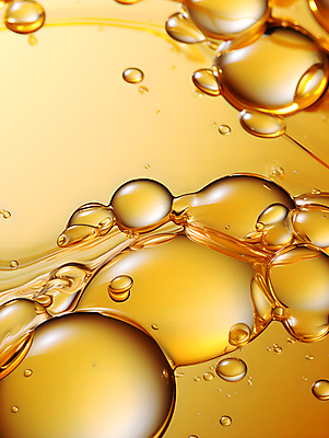 JPG 편집이미지 백그라운드 사람없음 노란색 물방울 투명 디지털합성 공기방울 물거품 편집실사 AI컴퓨터그래픽 AI콘텐츠 컬러 거품 CG 파일형식