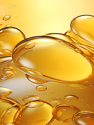 JPG 편집이미지 백그라운드 사람없음 노란색 물방울 투명 디지털합성 공기방울 물거품 편집실사 AI컴퓨터그래픽 AI콘텐츠 컬러 거품 CG 파일형식