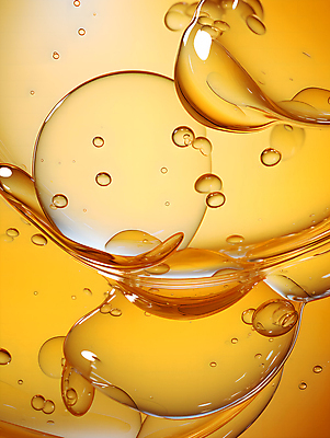 JPG 편집이미지 백그라운드 사람없음 노란색 물방울 투명 디지털합성 공기방울 물거품 편집실사 AI컴퓨터그래픽 AI콘텐츠 컬러 거품 CG 파일형식